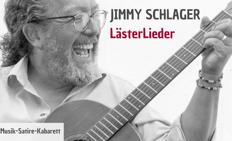 Event-Image for 'JIMMY SCHLAGER - Lästerlieder'